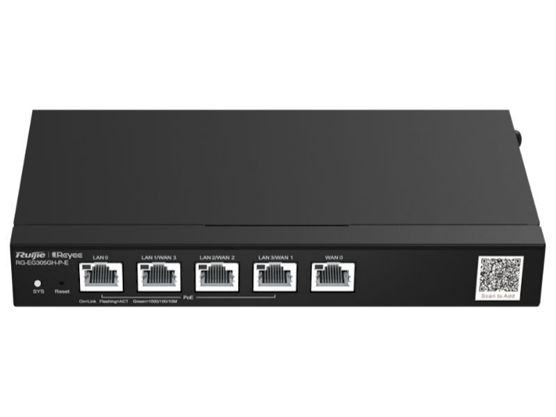 RUIJIE Desktop Full Gigabit Cloud
