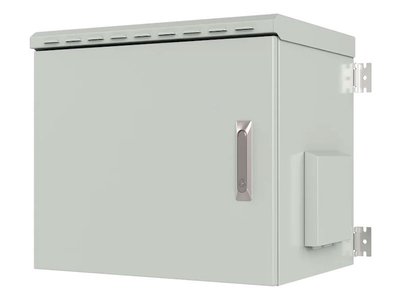 ALL-RACK External Wall Cabinet 9U WHITE