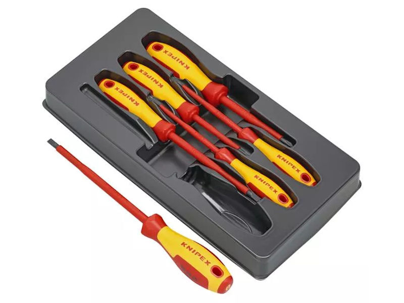 KNIPEX VDE 6 Piece Screwdriver Set