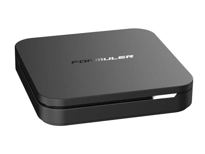 FORMULER 4K Android OTT Media Streamer STB
