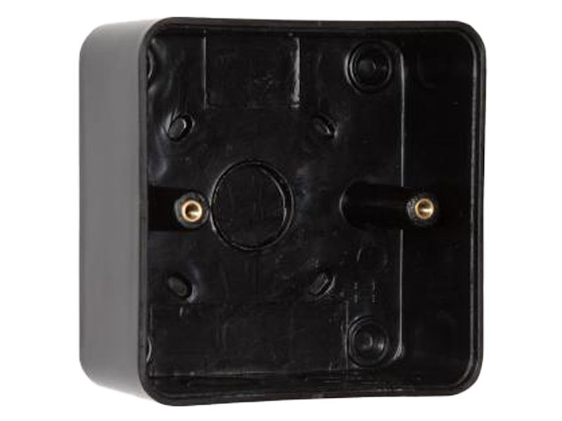 RGL Plastic Surface Back Box Black