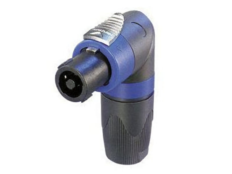 (1) NEUTRIK SpeakON SPX Plug 90°