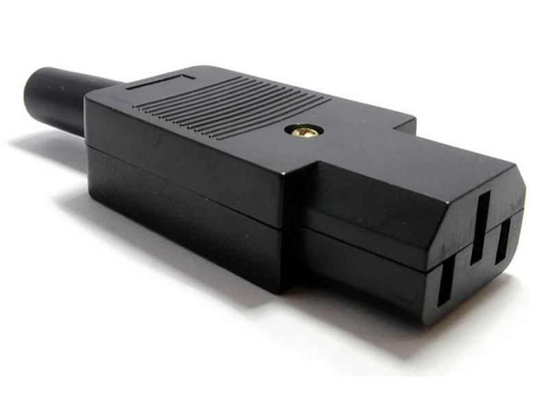 (1) PENN-ELCOM IEC Inline Shrouded Socket