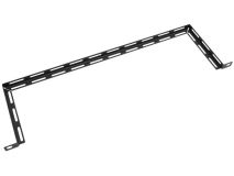 PENN-ELCOM 133mm 1/2U Rack Cable Tie Bar
