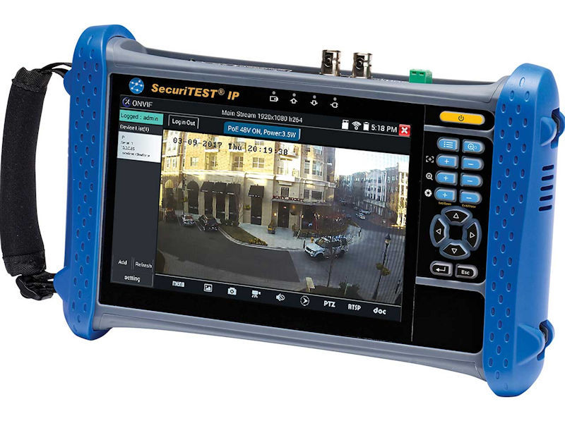 SECURITEST™ IP CCTV PRO Tester Kit