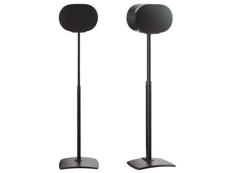 (2) SANUS Adjustable Stand ERA300™ Black