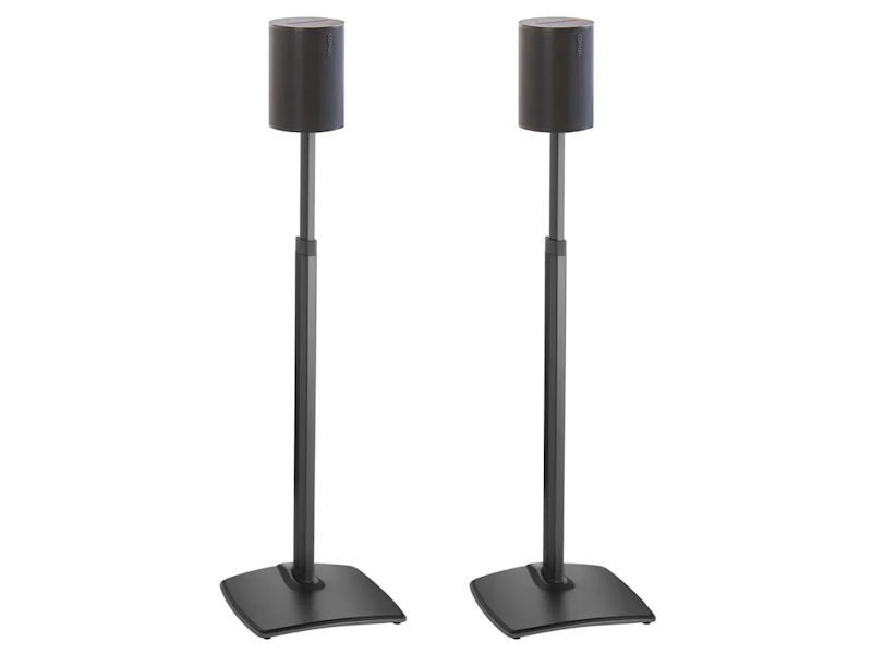 (2) SANUS Adjustable Stand ERA100™ Black