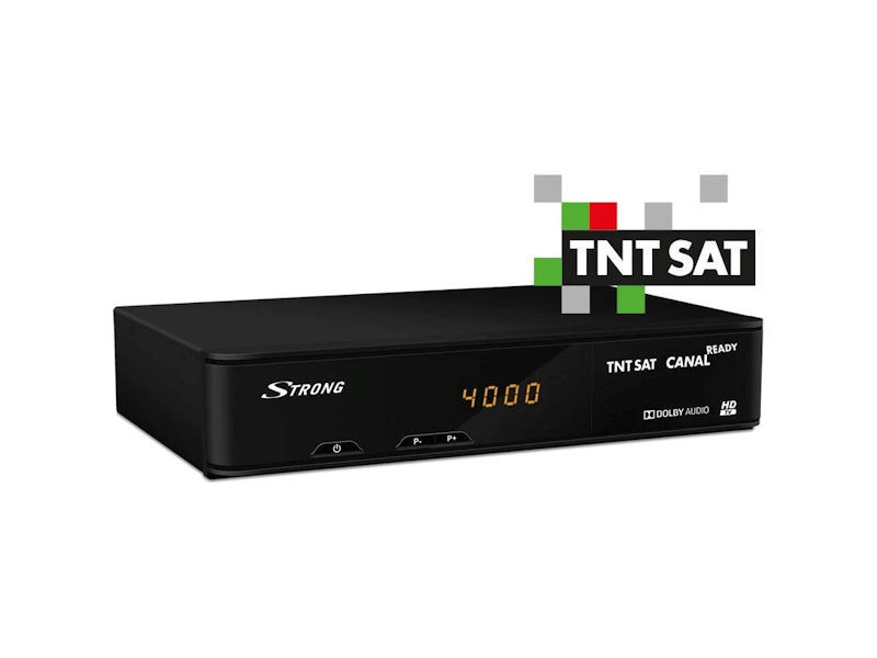 TNTSATSTB (Satellite HD) Receiver + Card
