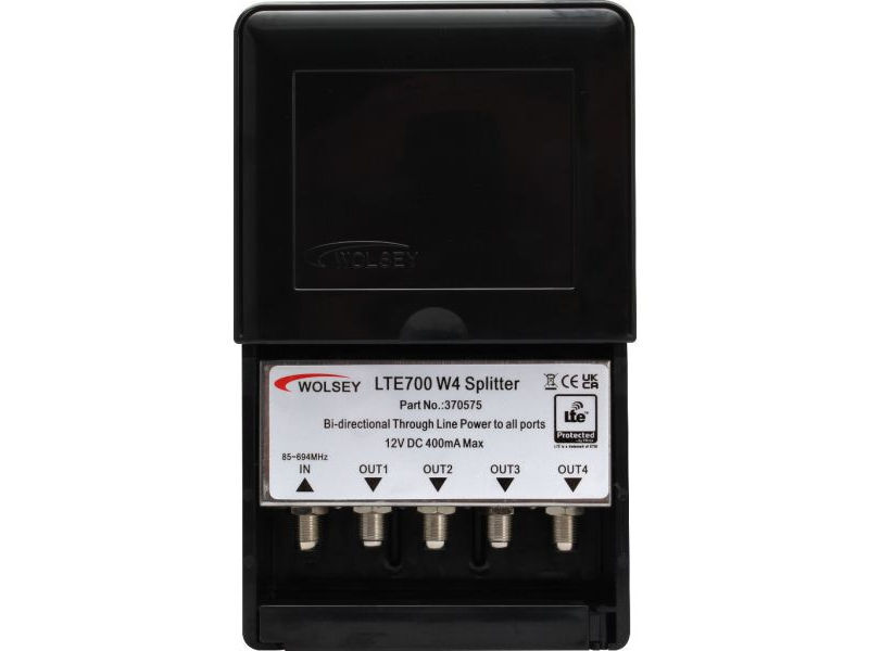 WOLSEY W4 Masthead Splitter 4 Way LTE700