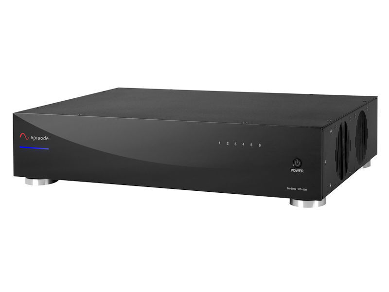 EPISODE® Dynamic Series Class D Amplifier