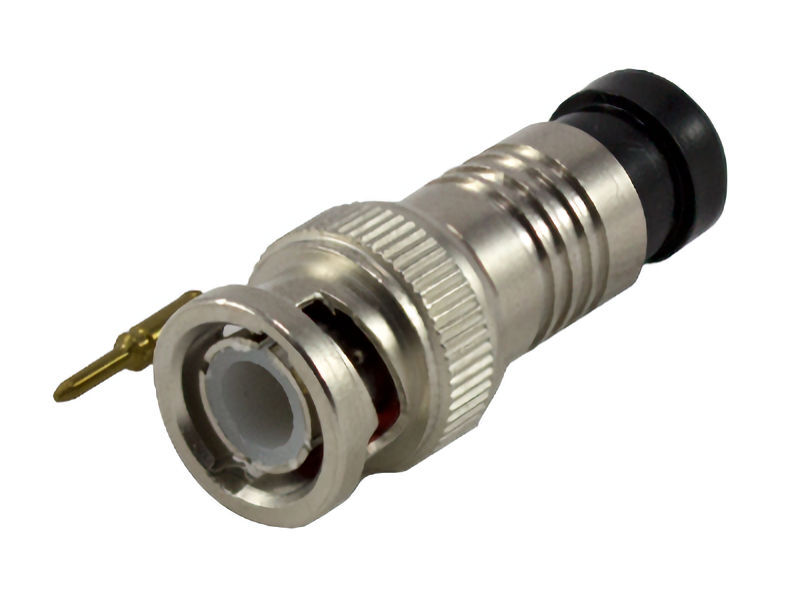 (10) SAMSON 2 Pce RG6 Compression BNC