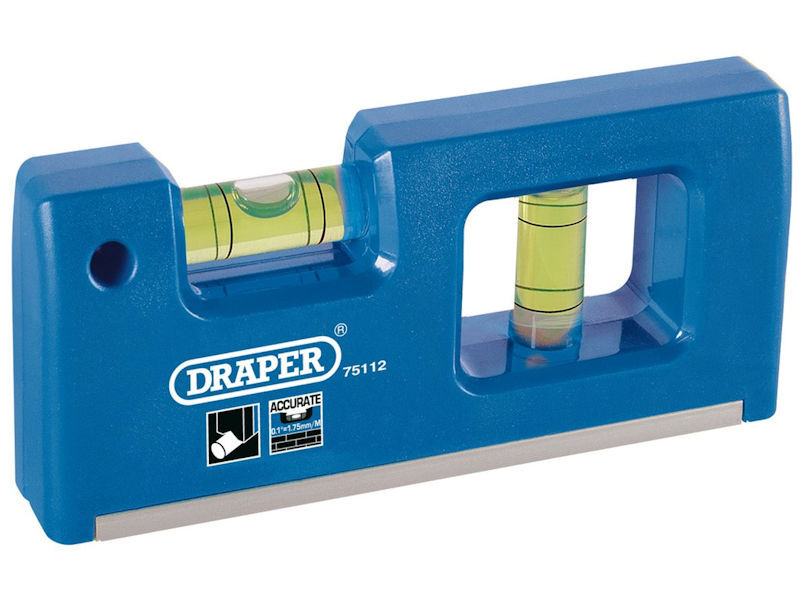 DRAPER Mini-Spirit Level 100mm