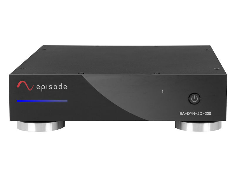 EPISODE® Dynamic Series Class D Amplifier