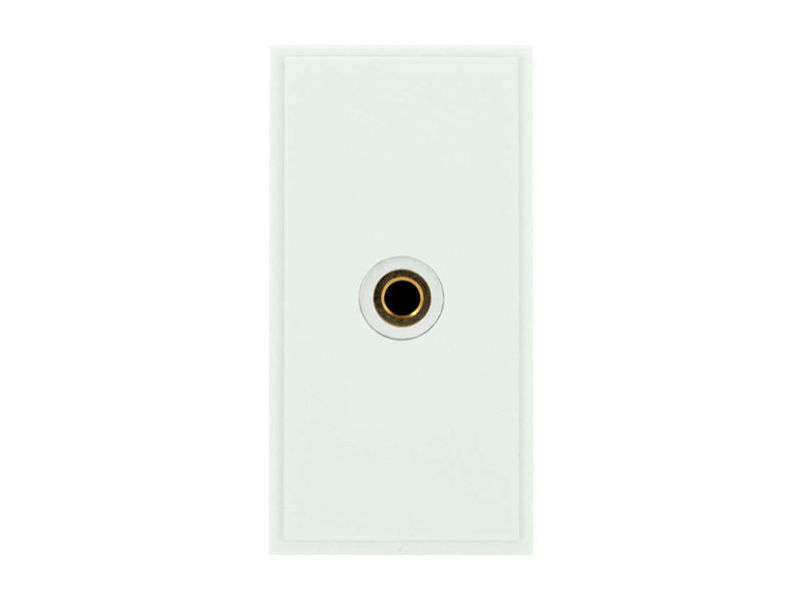 CLICK 3.5mm Audio with Flylead WHITE