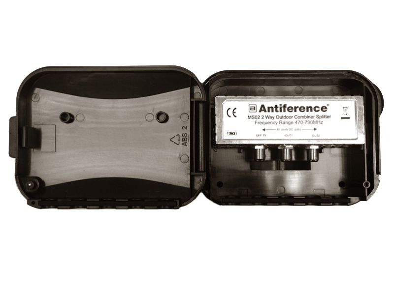 ANTIFERENCE 2 Way F Combiner-Splitter 5G