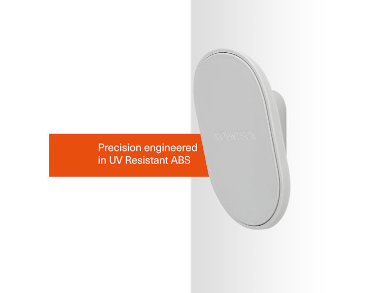 (2) MOUNTSON Premium Wall Mount MOVE WHITE