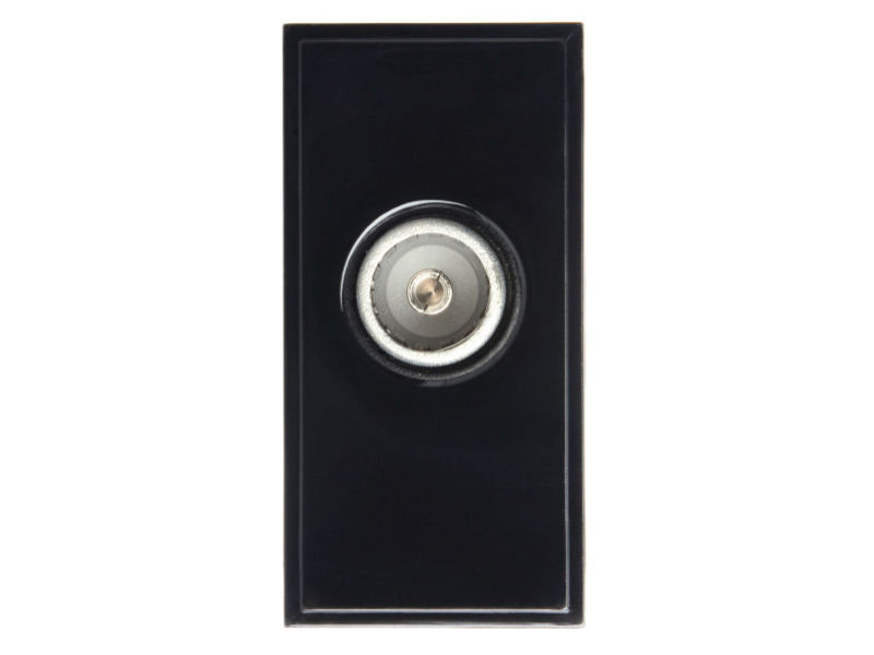 ANTIFERENCE Single Coax (Female) BLACK