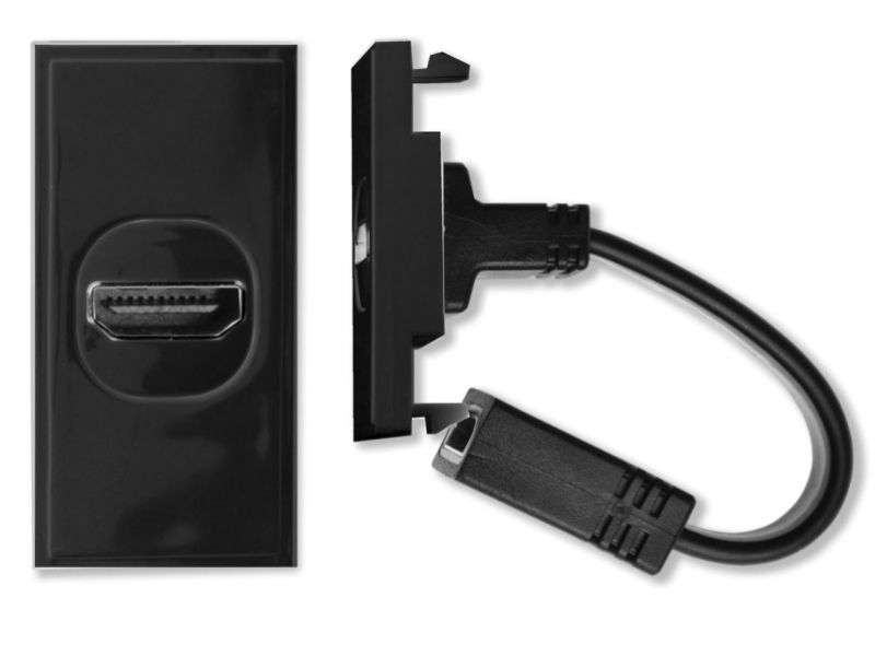 ANTIFERENCE HDMI c/w lead BLACK