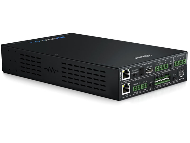 BLUSTREAM Networked Power Amplifier