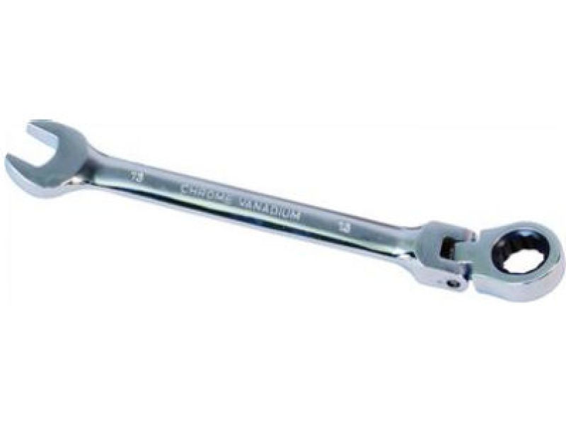 SAC 13mm Flexible Head Ratchet Spanner