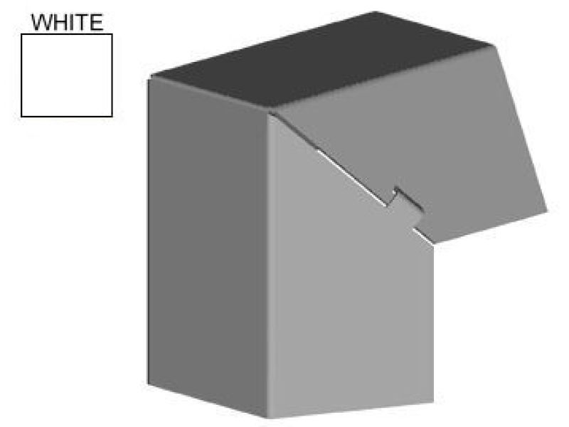 CABLEREADY Outside Corner 1" (WHITE)