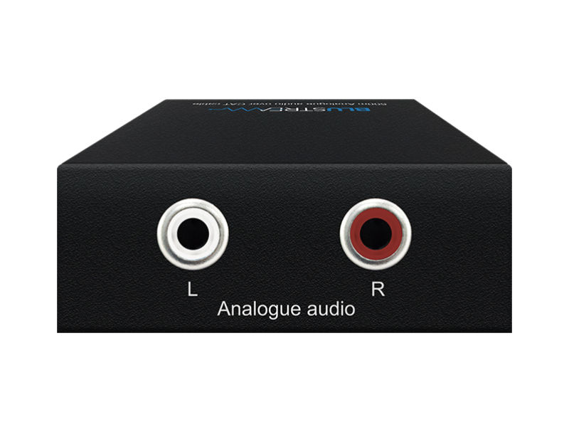 BLUSTREAM Analogue Audio Over CAT Set