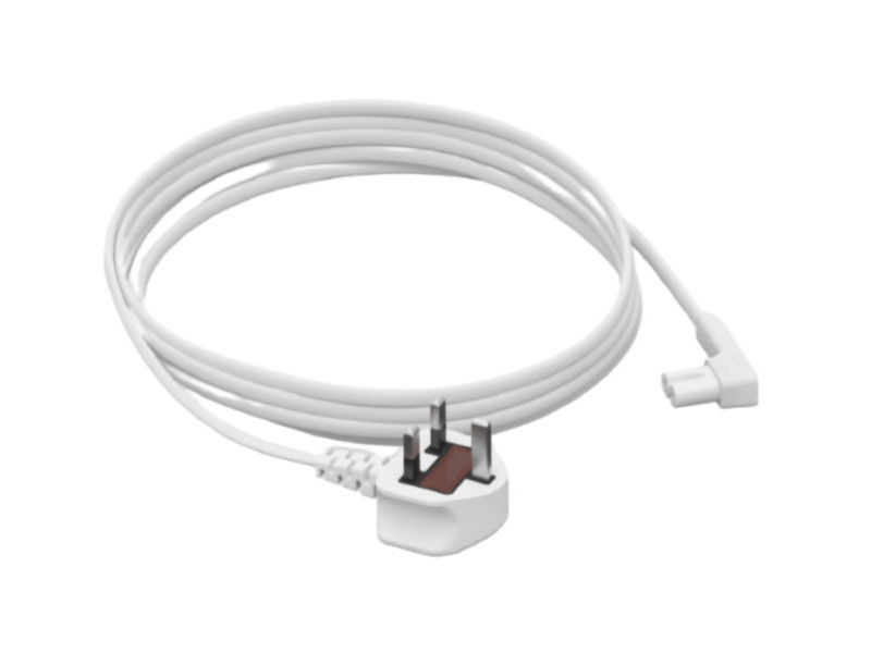 SONOS® LONG Power Lead WHITE 3m
