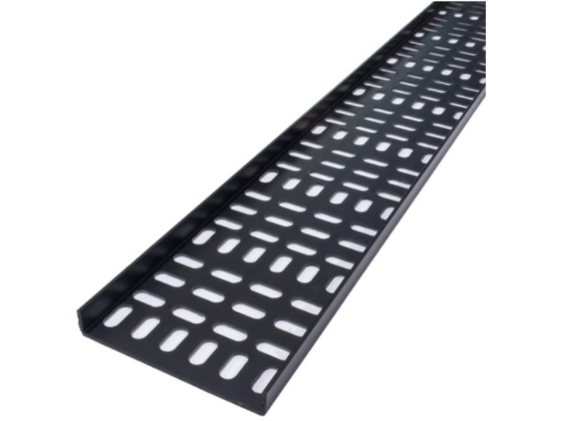 PENN-ELCOM Narrow Plastic Cable Tray