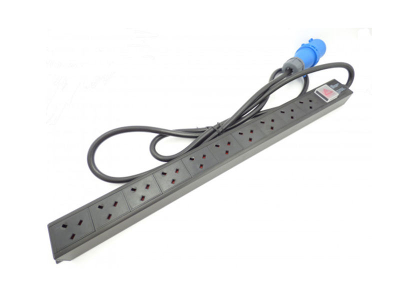 ALL-RACK 10 Way Vertical PDU Commando