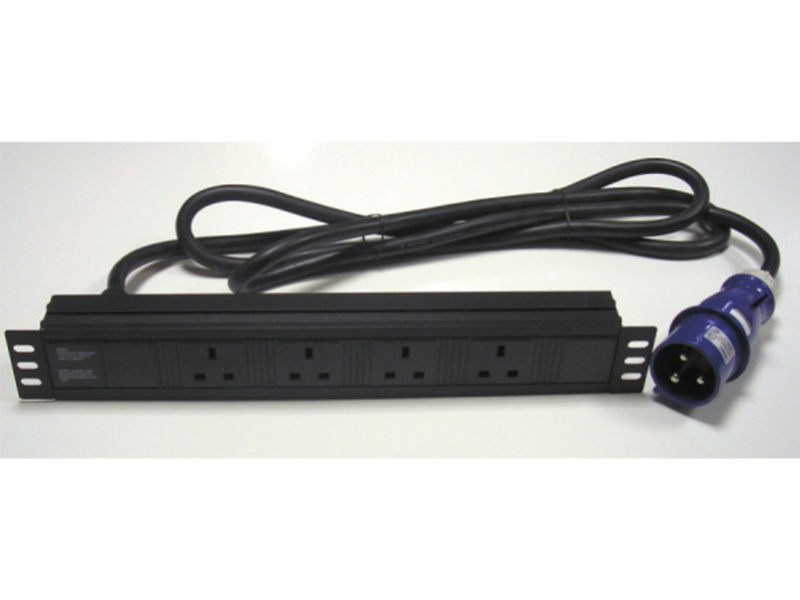 ALL-RACK 4 Way Horizontal PDU Commando