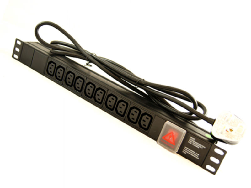 ALL-RACK 10 Way C13 Horizontal PDU
