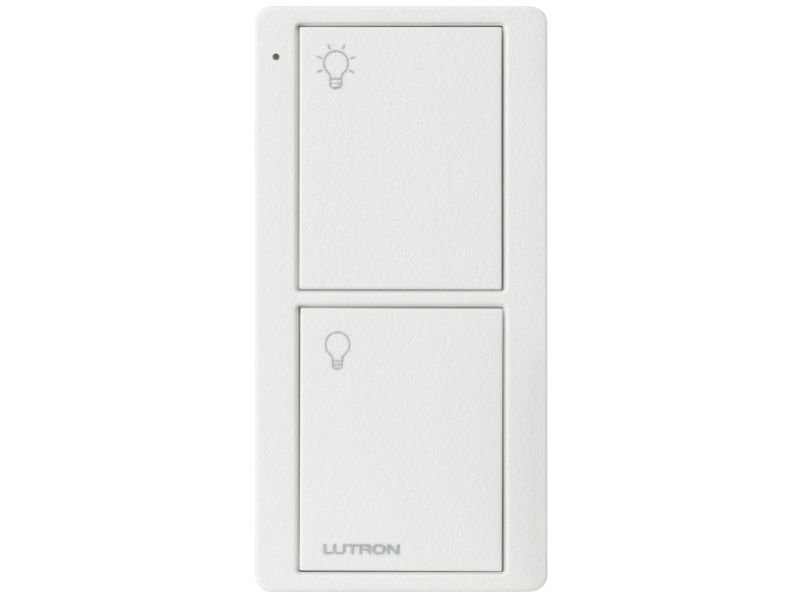 LUTRON Pico 2 Button Lights WHITE