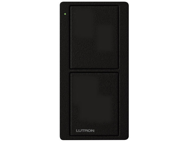 LUTRON Pico 2 Button Custom Zone BLACK