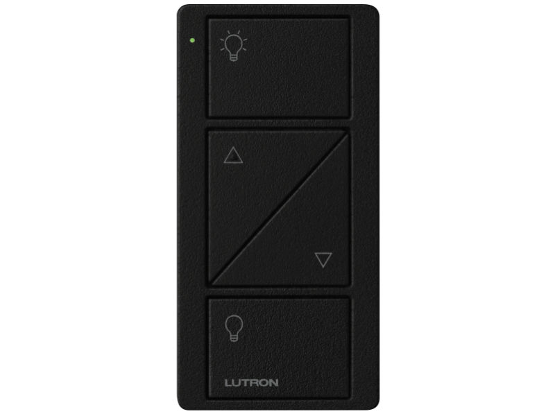 LUTRON Pico 2 Button Lights R/L BLACK