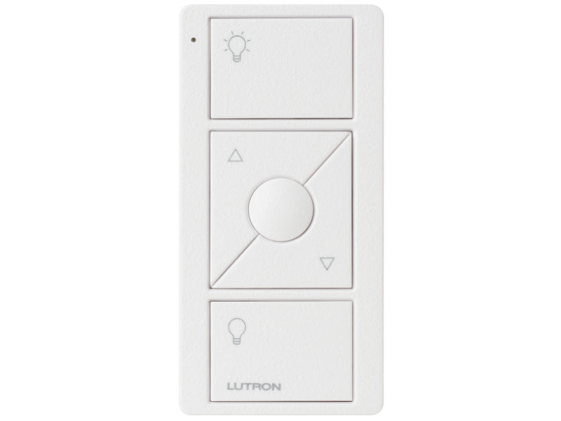 LUTRON Pico 3 Button Lights R/L WHITE