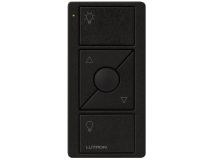 LUTRON Pico 4 Button 2-Group Lights BLACK