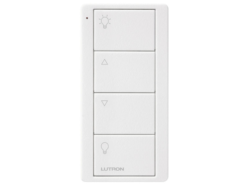LUTRON Pico 4 Button Zone Lights WHITE
