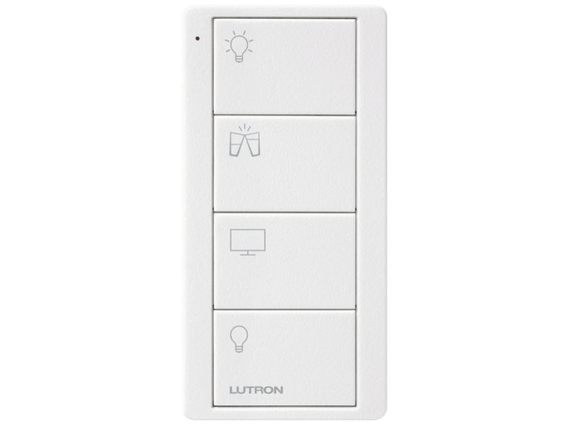 LUTRON Pico 4 Button Keypad Lounge WHITE