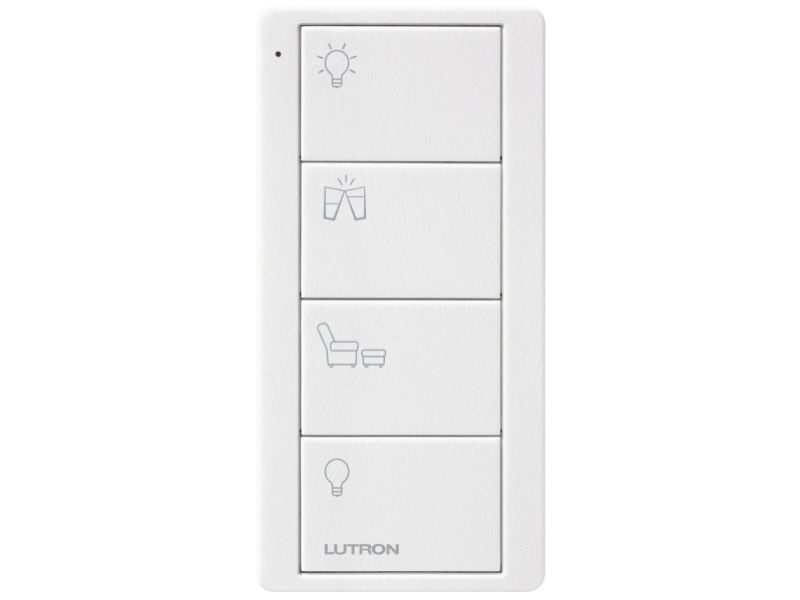 LUTRON Pico 4 Button Keypad Family WHITE