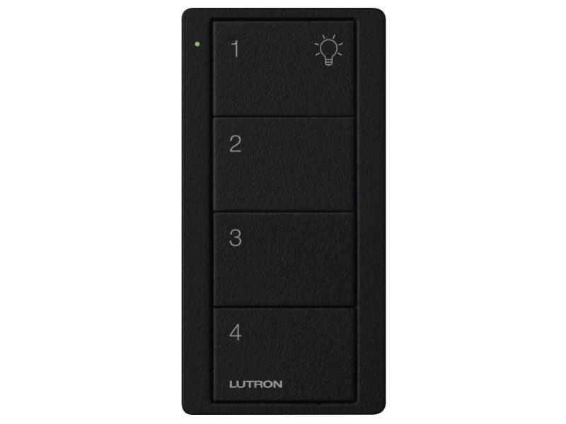 LUTRON Pico 4 Button Keypad General BLACK