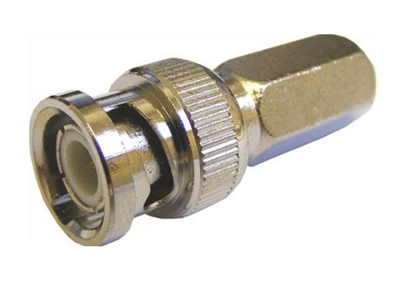 (1) SAMSON Screw BNC Plug for RG59