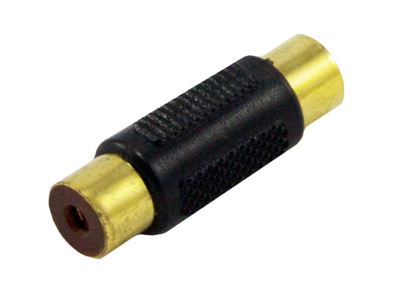 (1) SAMSON Phono RCA to RCA Coupler
