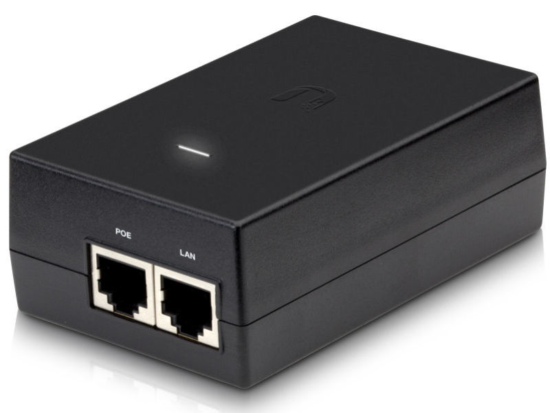 UBIQUITI 48V Gigabit 0.5A PoE Injector