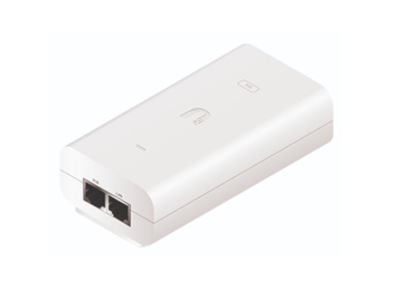 UBIQUITI 54V Gigabit 1.5A PoE Injector