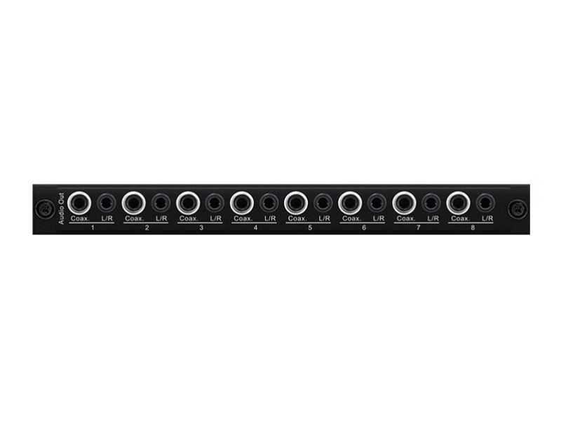 BLUSTREAM Custom Pro 8 Way Audio Breakout