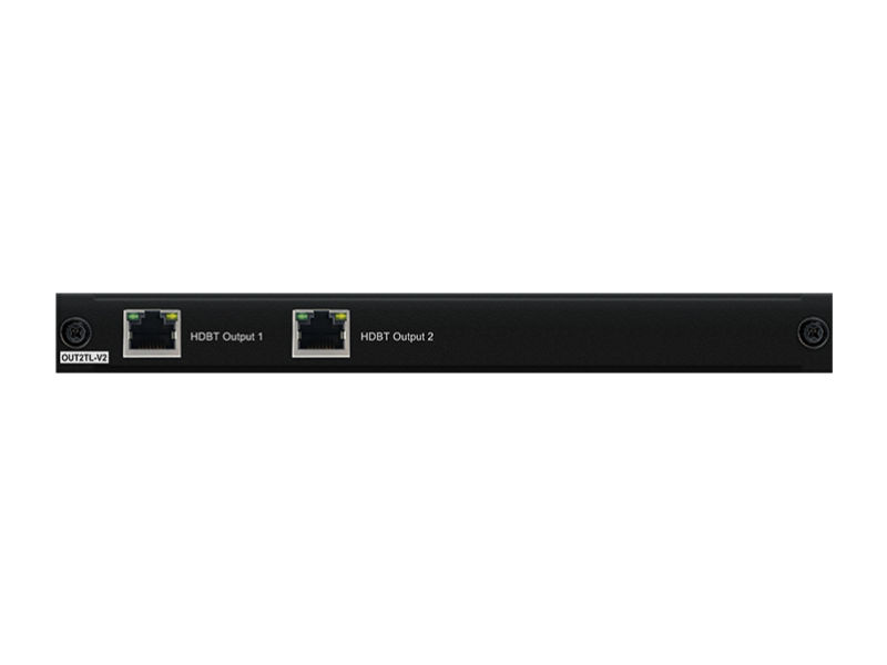 BLUSTREAM Custom Pro 2 Output HDBaseT™