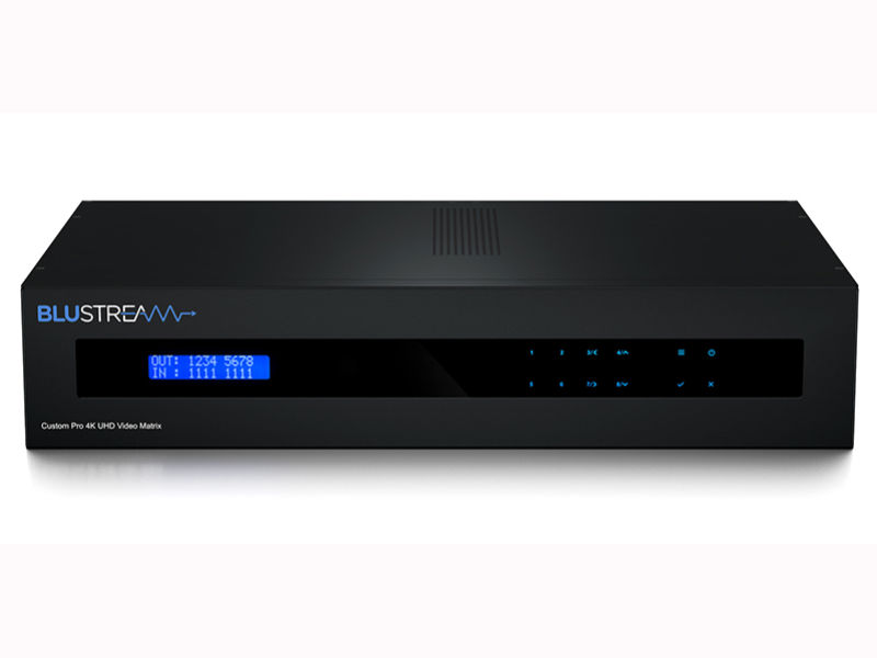 BLUSTREAM Custom Pro 8x8 HDMI2.0 Matrix