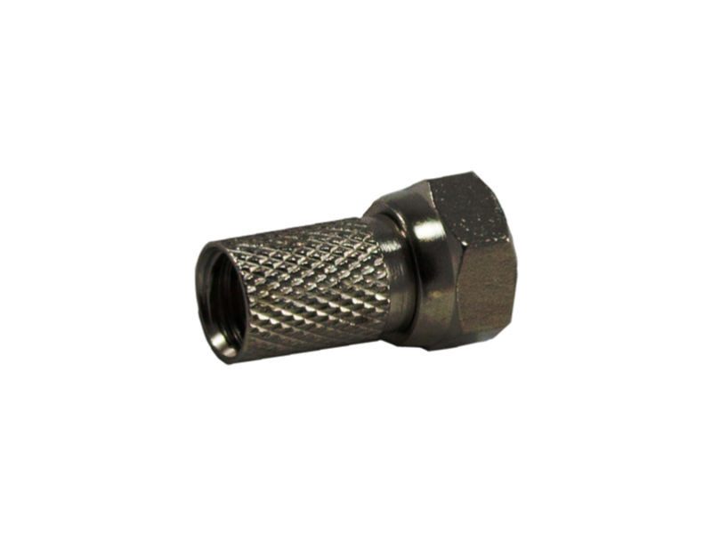 (100) SAMSON Quality Screw F Plug 0.65mm