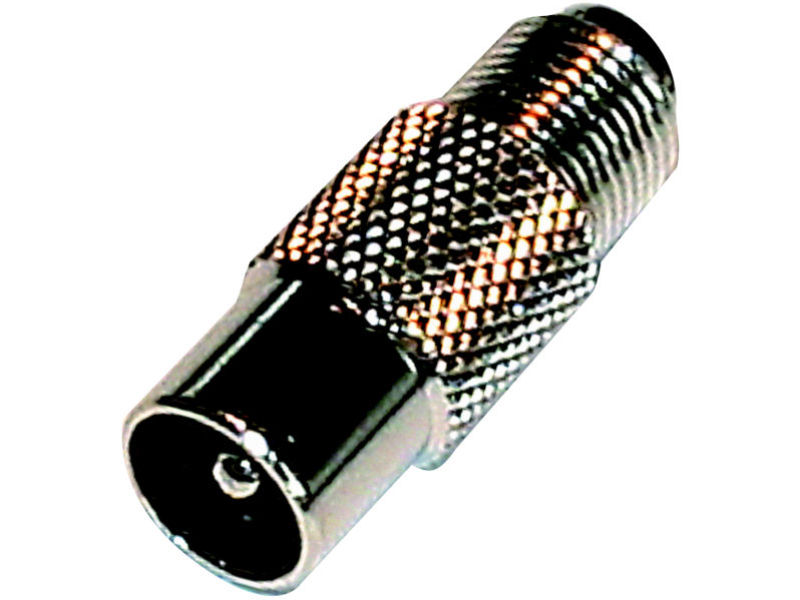 (100) BLAKE F Female - Coax Male Adaptor