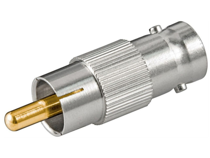 (1) BNC Female - Phono RCA Male Adaptor
